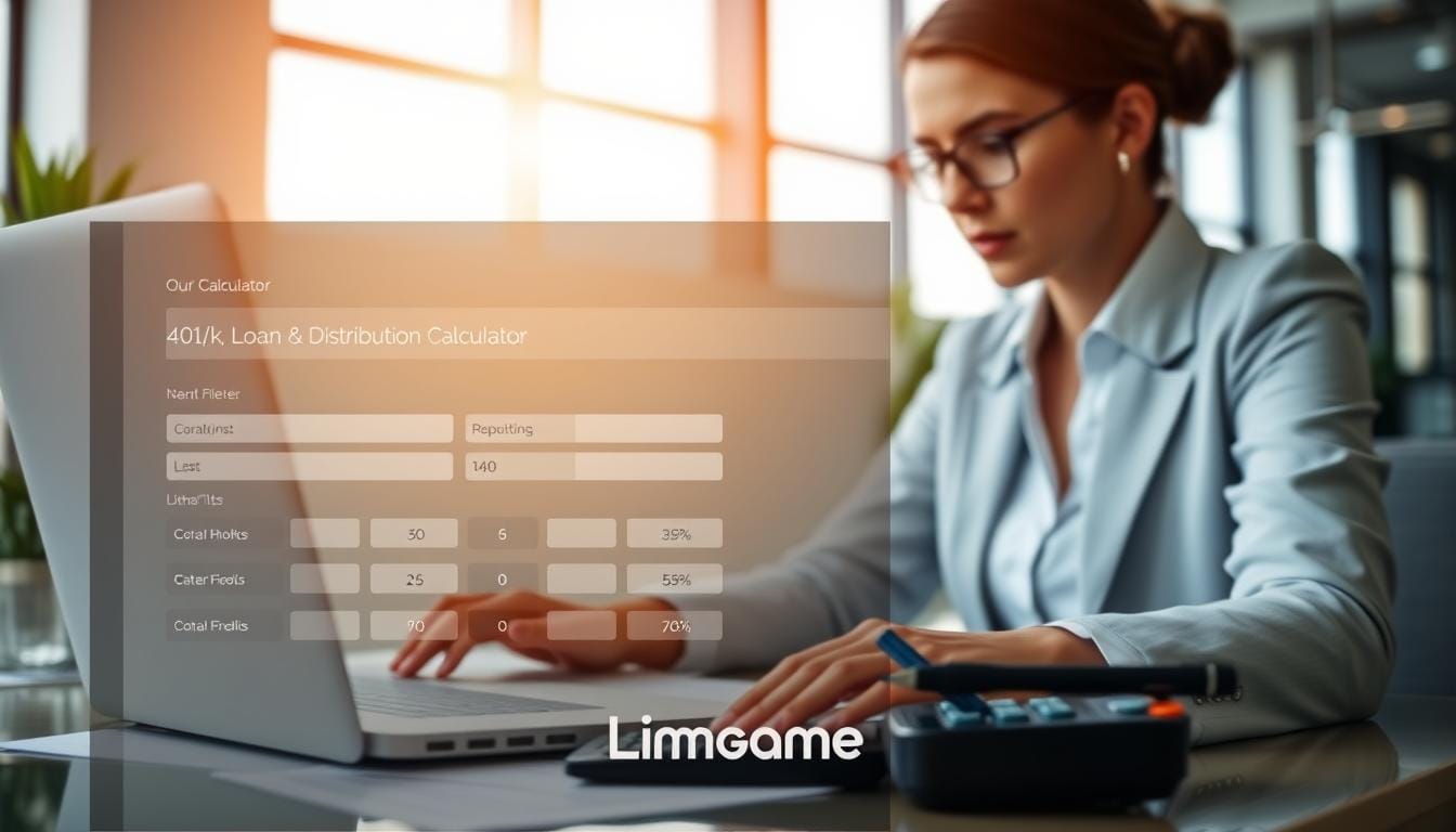 401k loan calculator, 401k distribution calculator