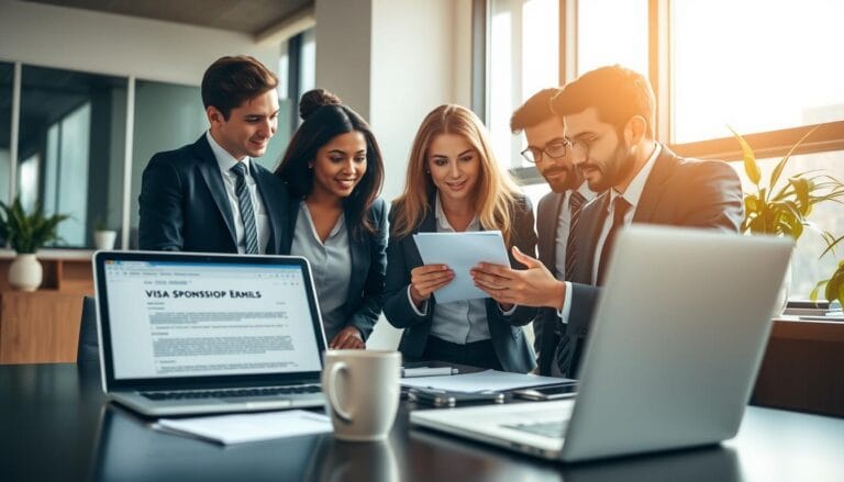 who would you normally send visa sponsorship email to employer